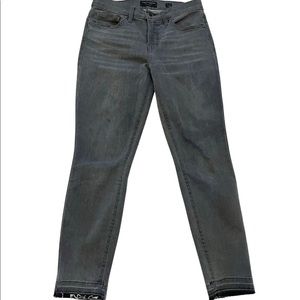 Lucky Brand Grey Jeans - Mid Rise Skinny Ava Size 29 Ankle length
